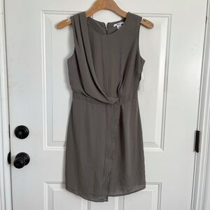 NWT BAR 111 Amsterdam dress in dusty olive